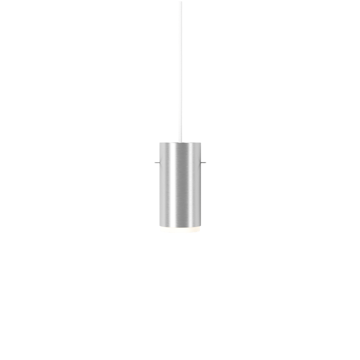 Moebe Tube Pendelleuchte small Ø8cm - Aluminium gebürstet - MOEBE