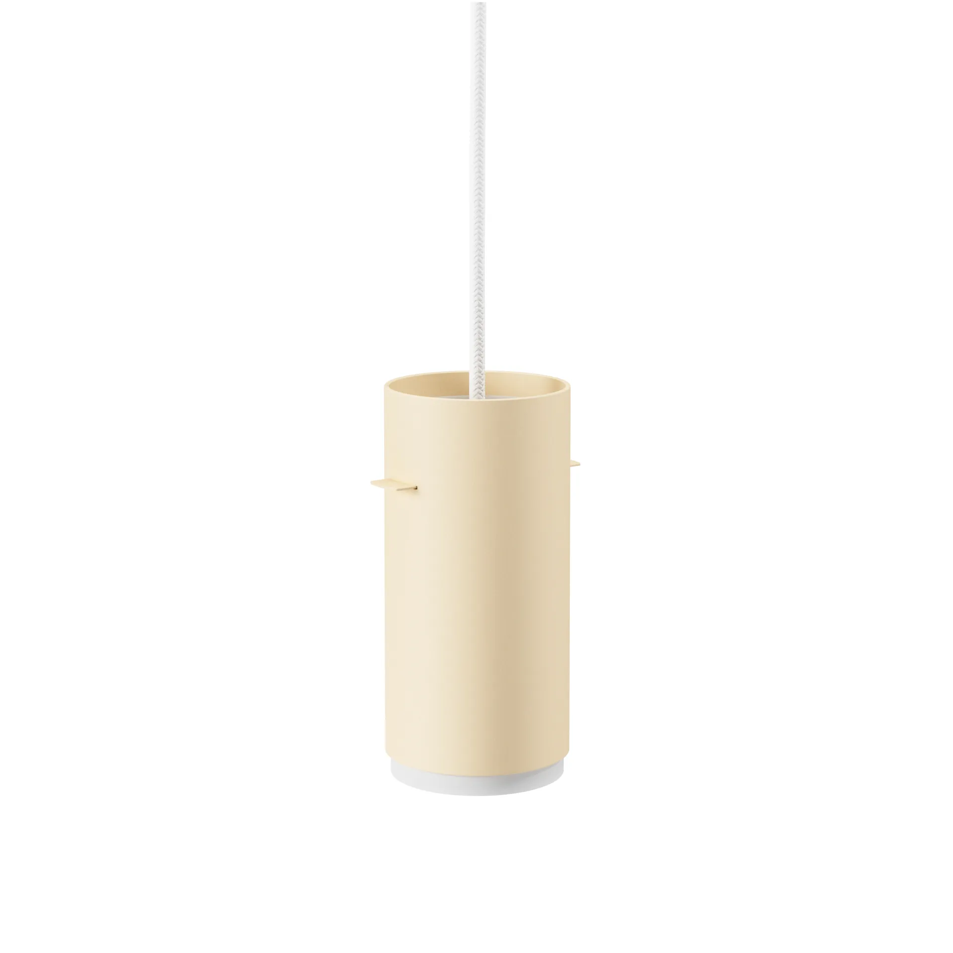 Moebe Tube Pendelleuchte small Ø8cm, Beige MOEBE