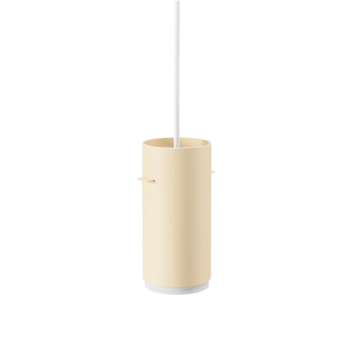 Moebe Tube Pendelleuchte small Ø8cm - Beige - MOEBE