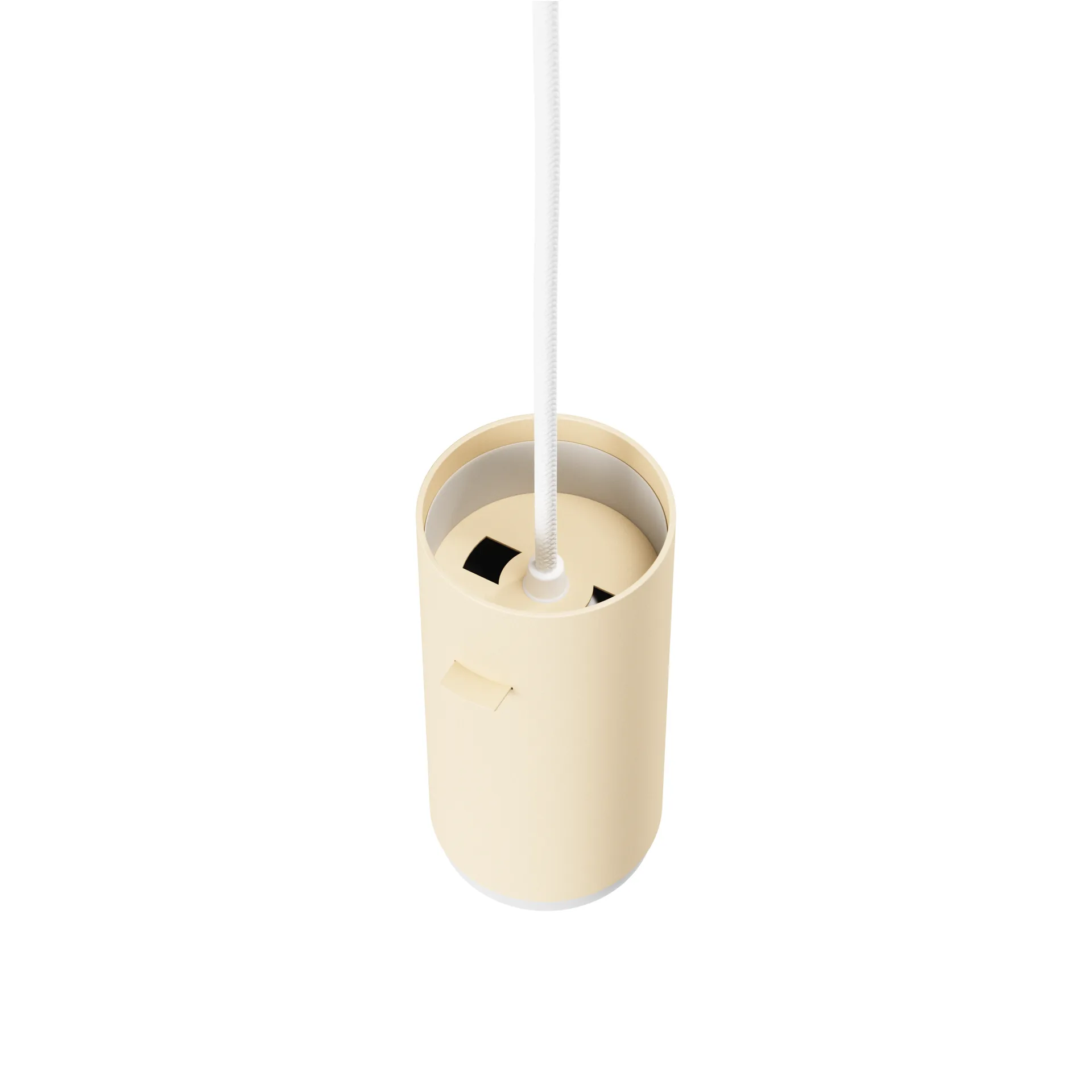 Moebe Tube Pendelleuchte small Ø8cm, Beige MOEBE