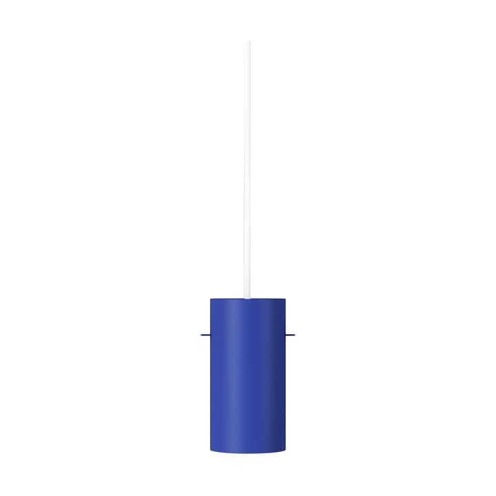 Moebe Tube Pendelleuchte small Ø8cm - Deep blue - MOEBE