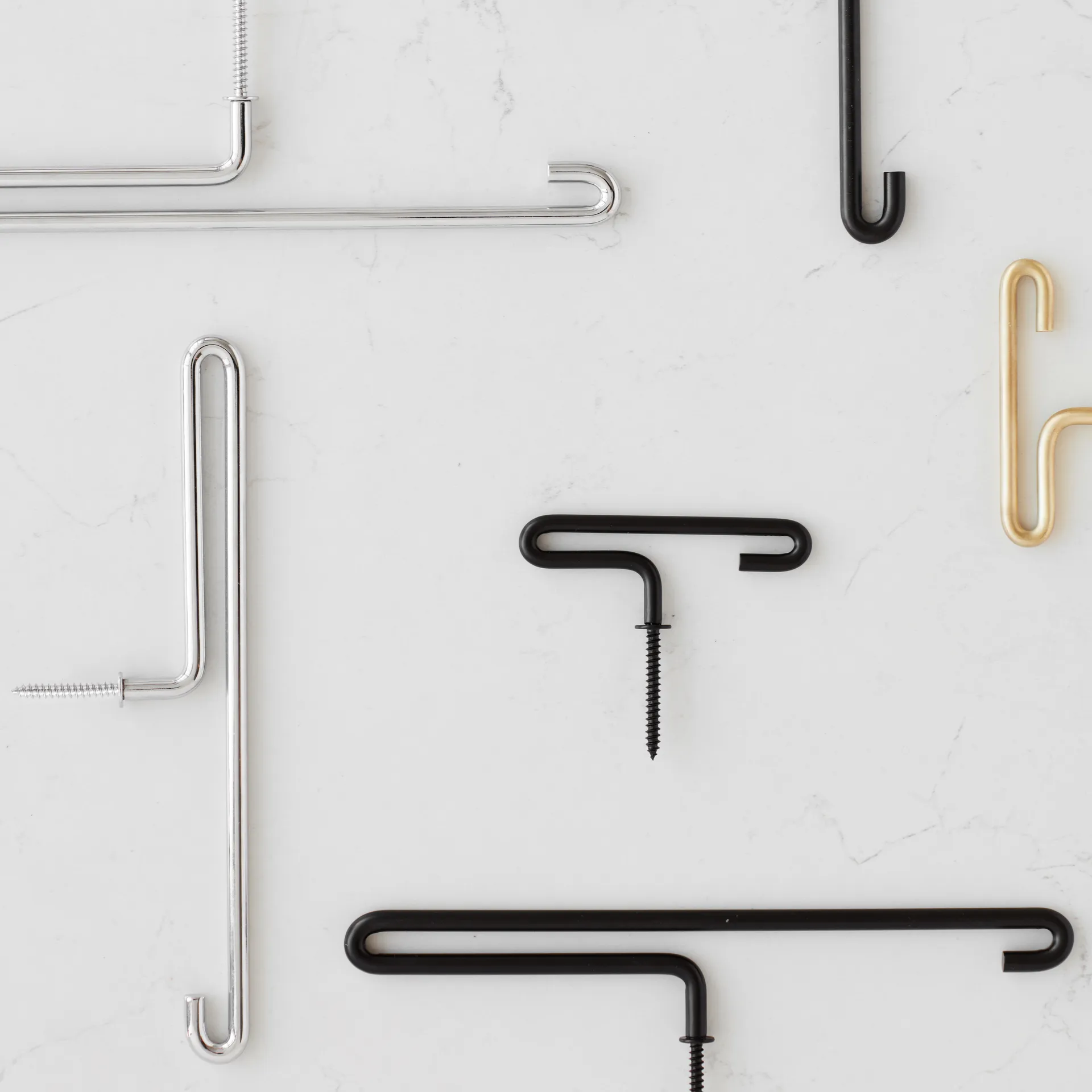 Moebe Wall Haken large, Edelstahl MOEBE