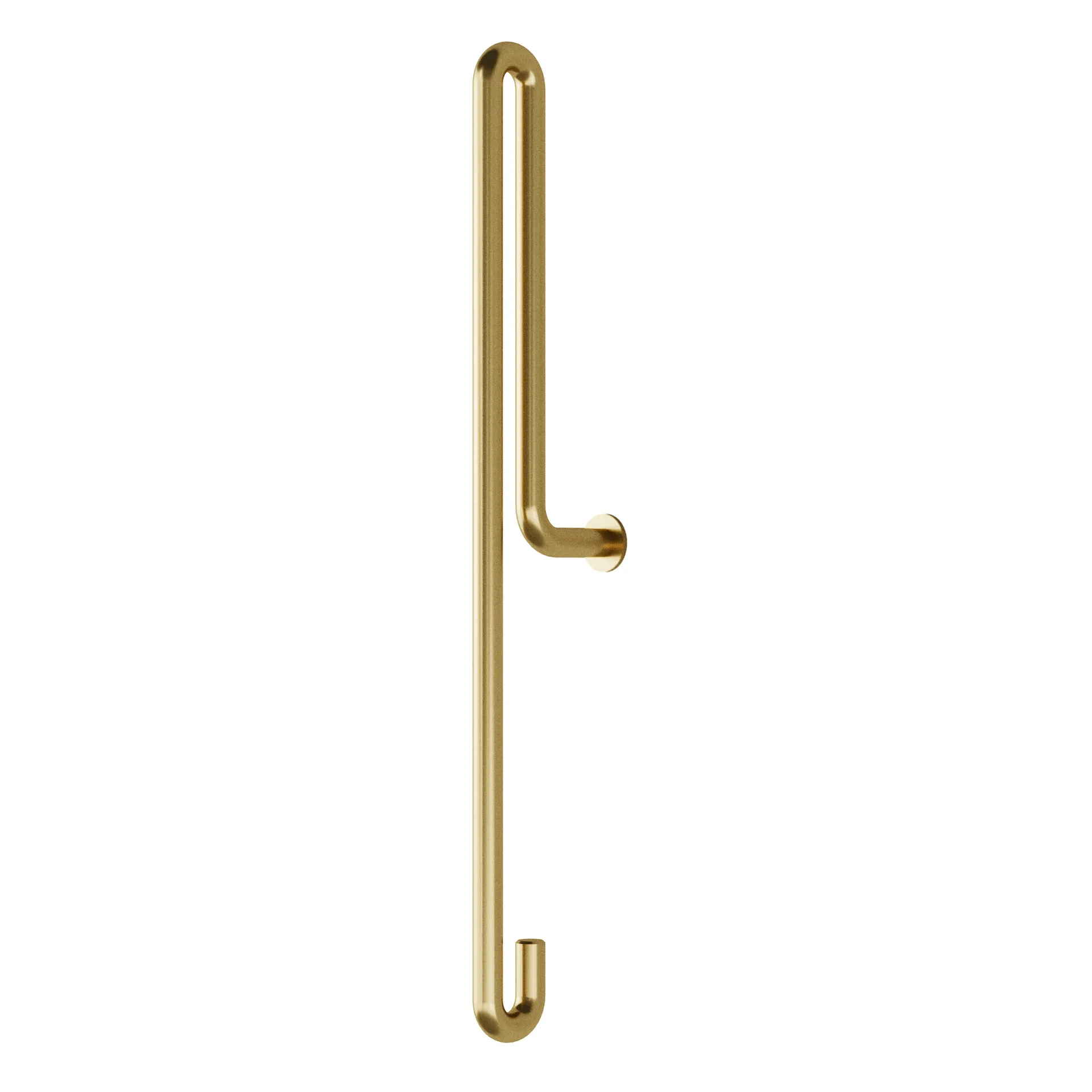 Moebe Wall Haken large, Matt gold MOEBE