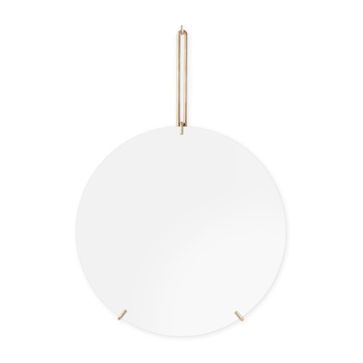 Moebe Wall mirror Ø 30cm - Messing - MOEBE