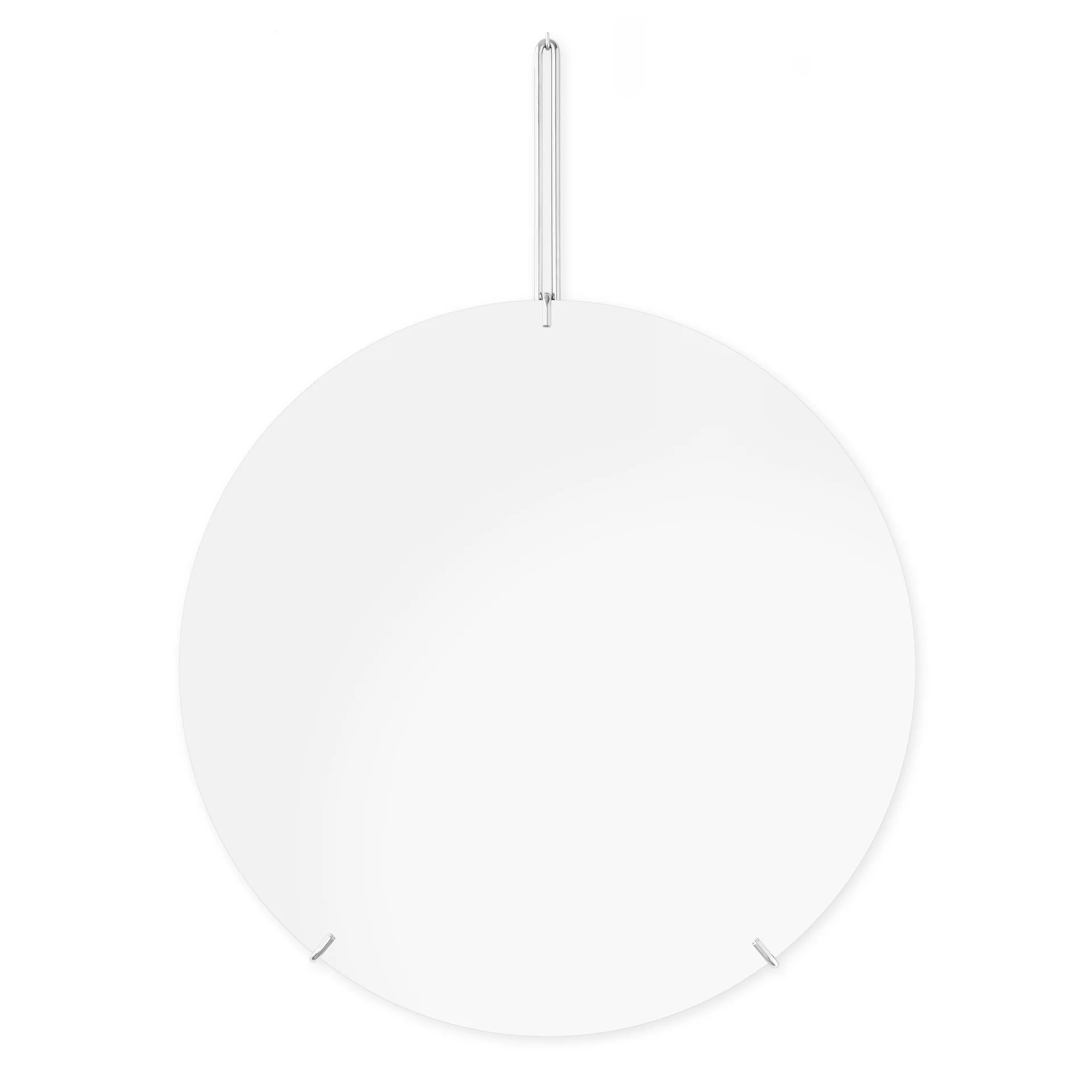 Moebe Wall mirror Ø 50cm, Chrom MOEBE
