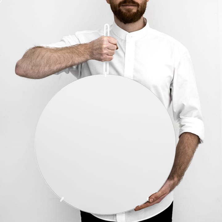 Moebe Wall mirror Ø 50cm, Chrom MOEBE