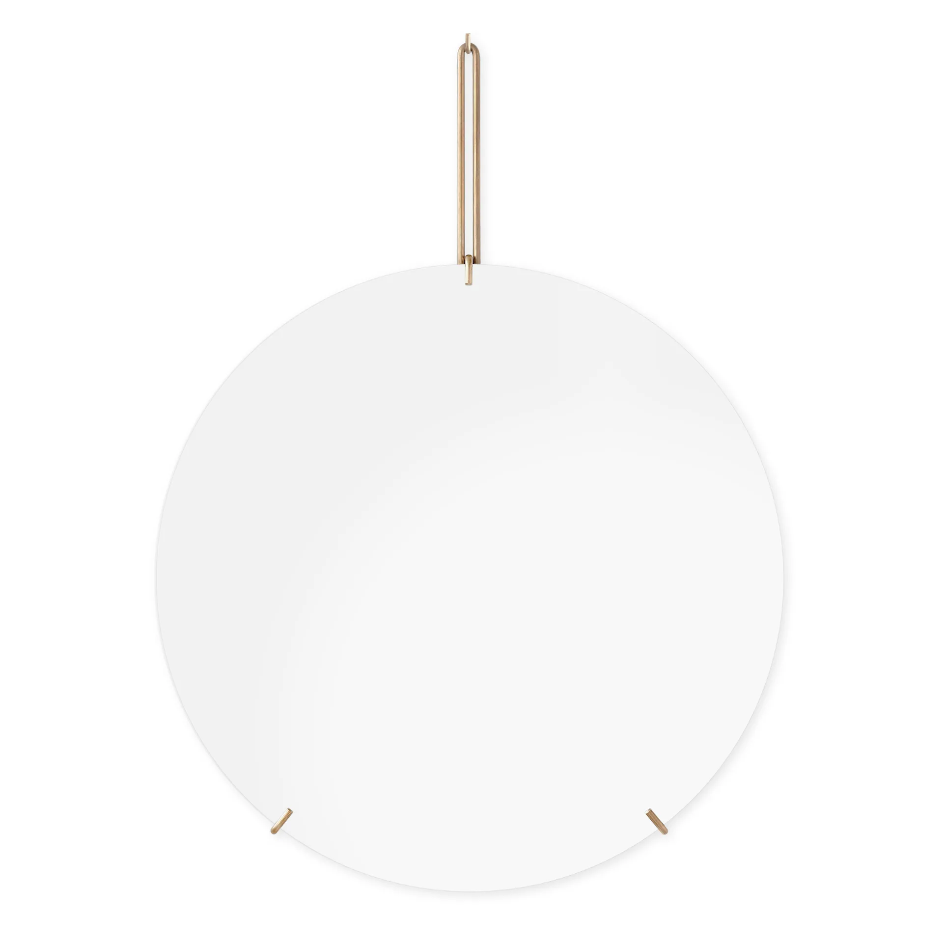 Moebe Wall mirror Ø 50cm, Messing MOEBE