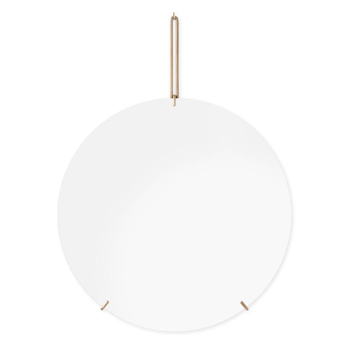 Moebe Wall mirror Ø 50cm - Messing - MOEBE