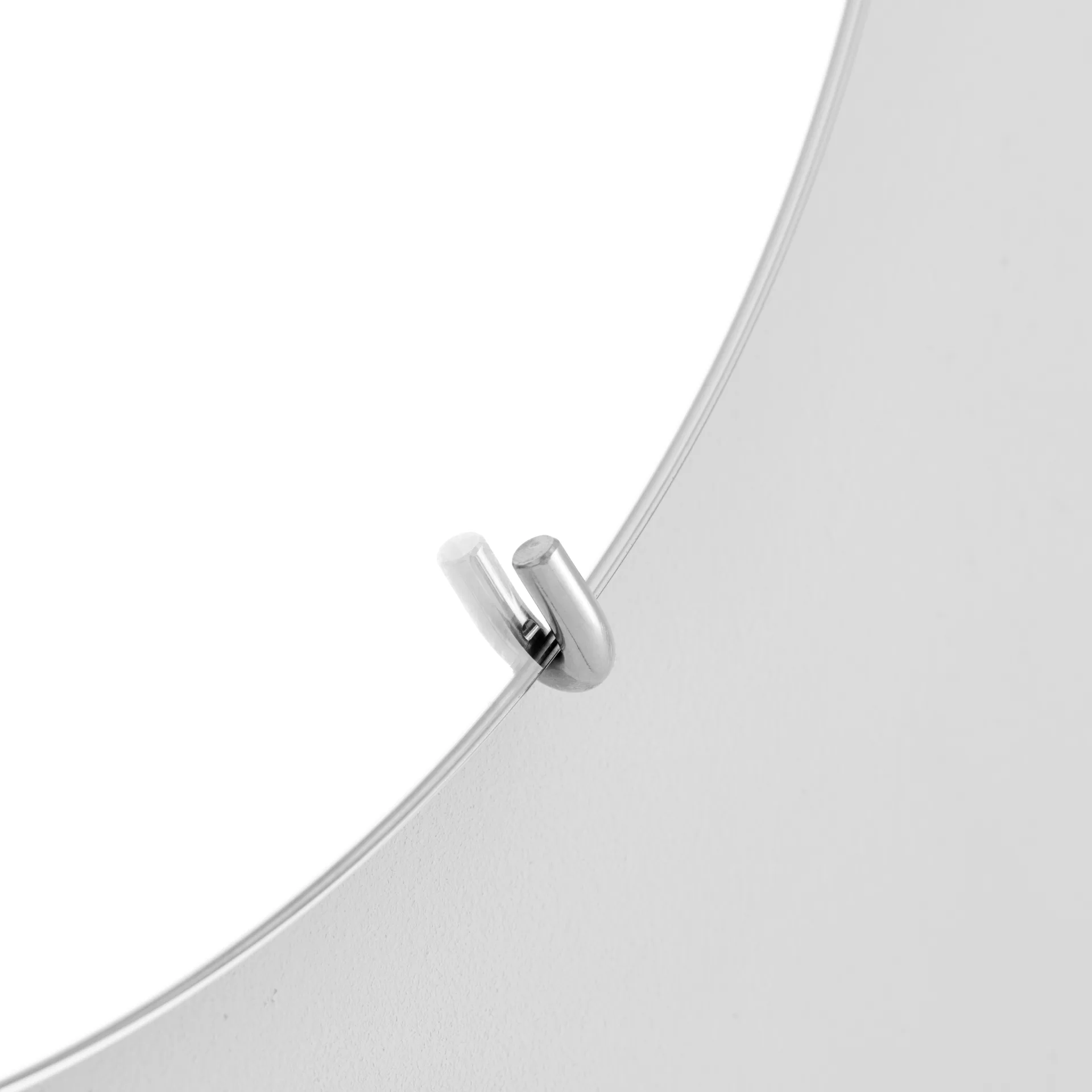 Moebe wall mirror Ø 70cm, Chrom MOEBE