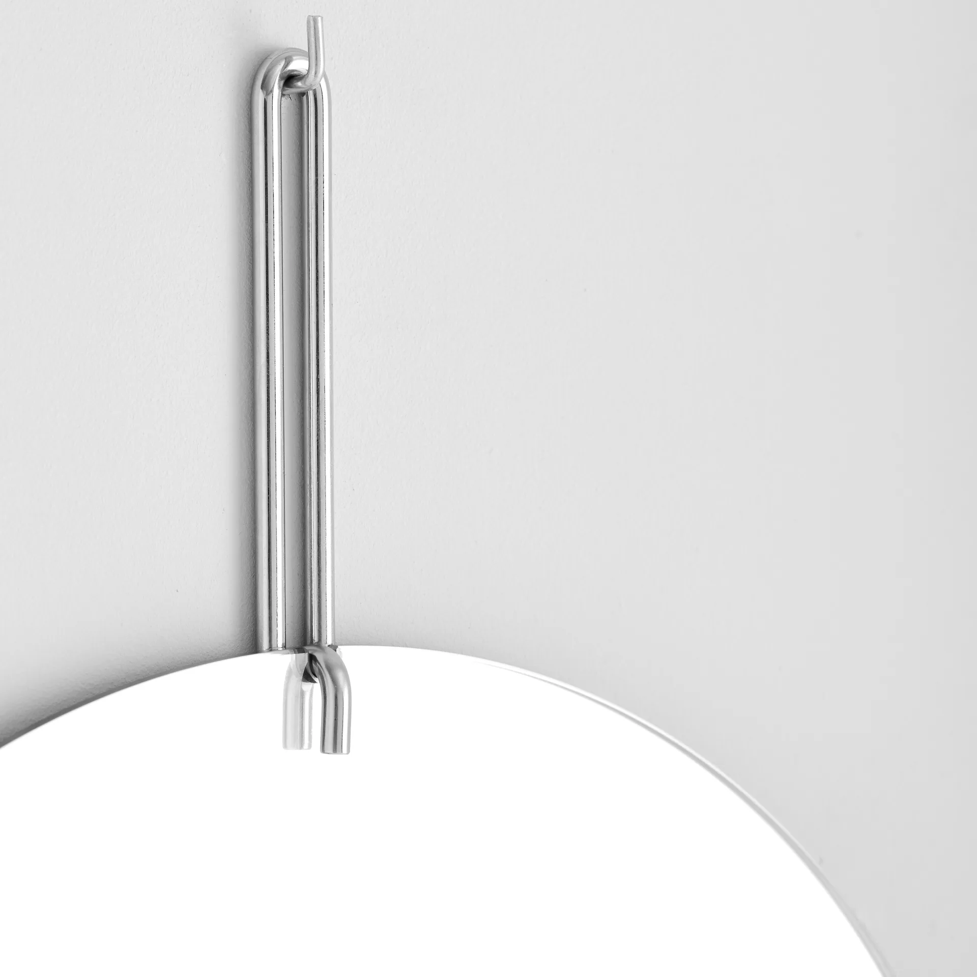 Moebe wall mirror Ø 70cm, Chrom MOEBE