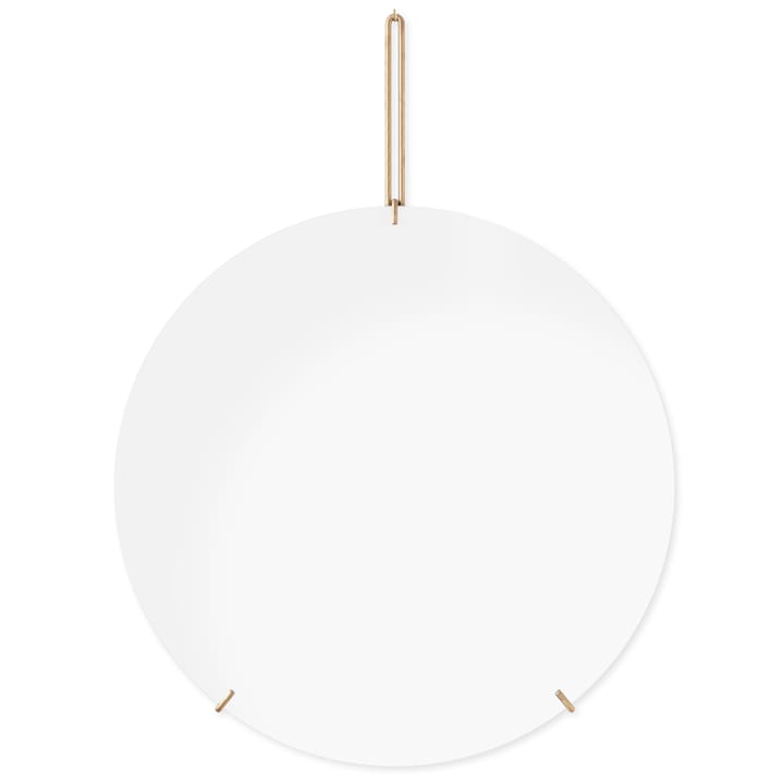 Moebe wall mirror Ø 70cm - Messing - MOEBE