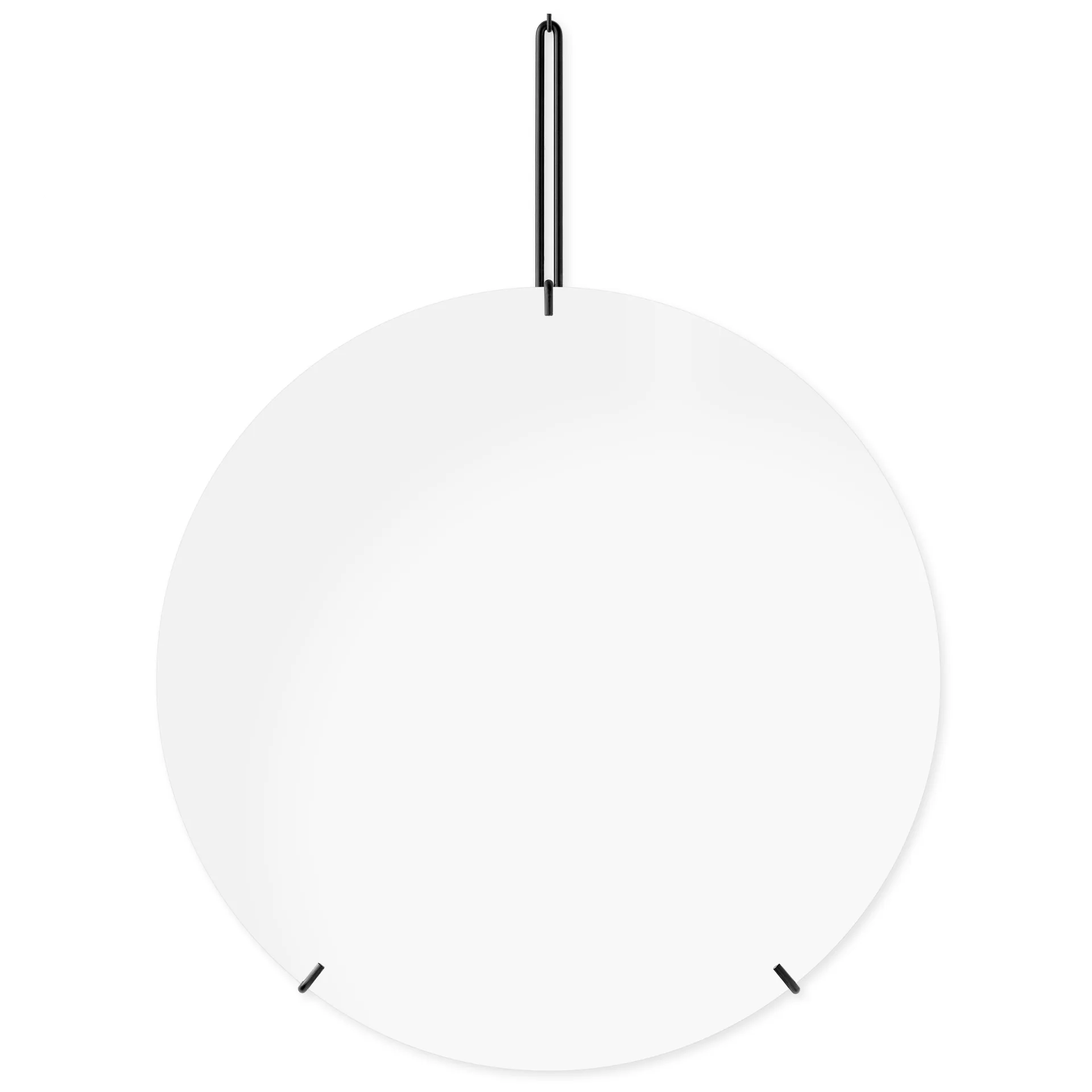 Moebe wall mirror Ø 70cm, Schwarz MOEBE