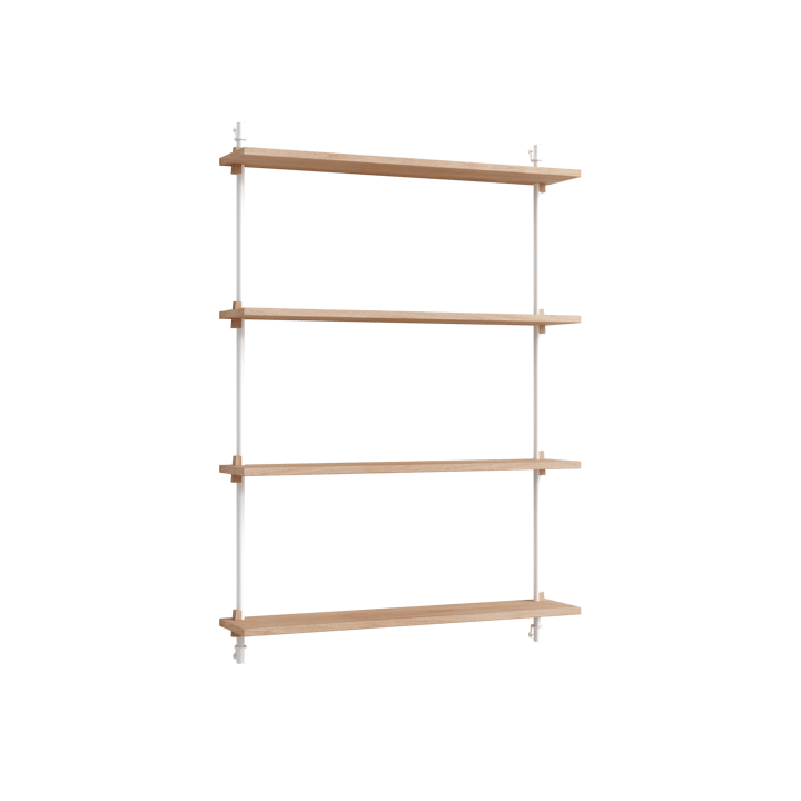 Moebe wall shelving ws.115.1 - Eiche-weiß - MOEBE