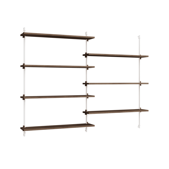 Moebe wall shelving ws.115.2.B - Räuchereiche-weiß - MOEBE