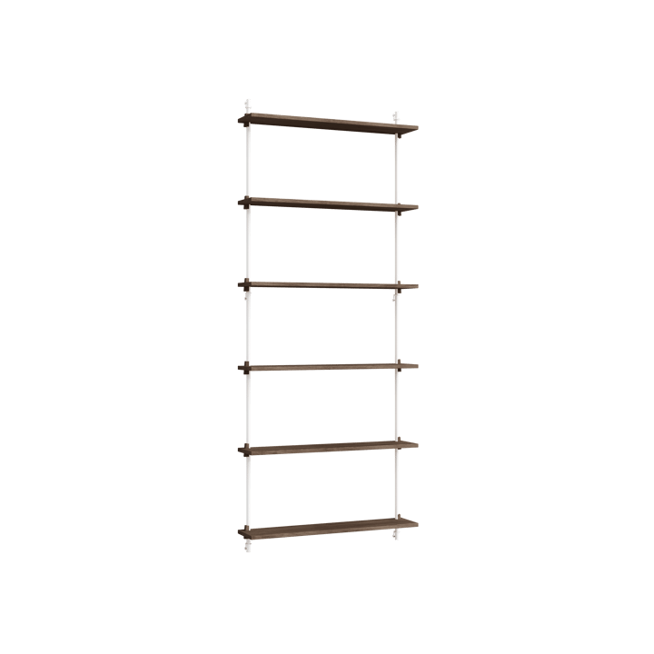 Moebe wall shelving ws.200.1 - Räuchereiche-weiß - MOEBE