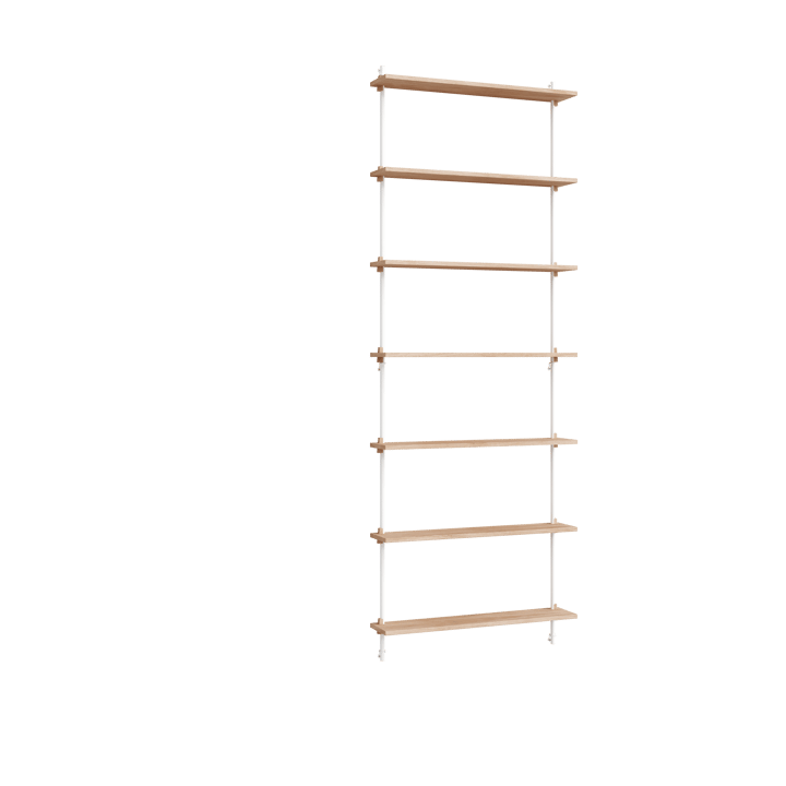 Moebe wall shelving ws.230.1 - Eiche-weiß - MOEBE