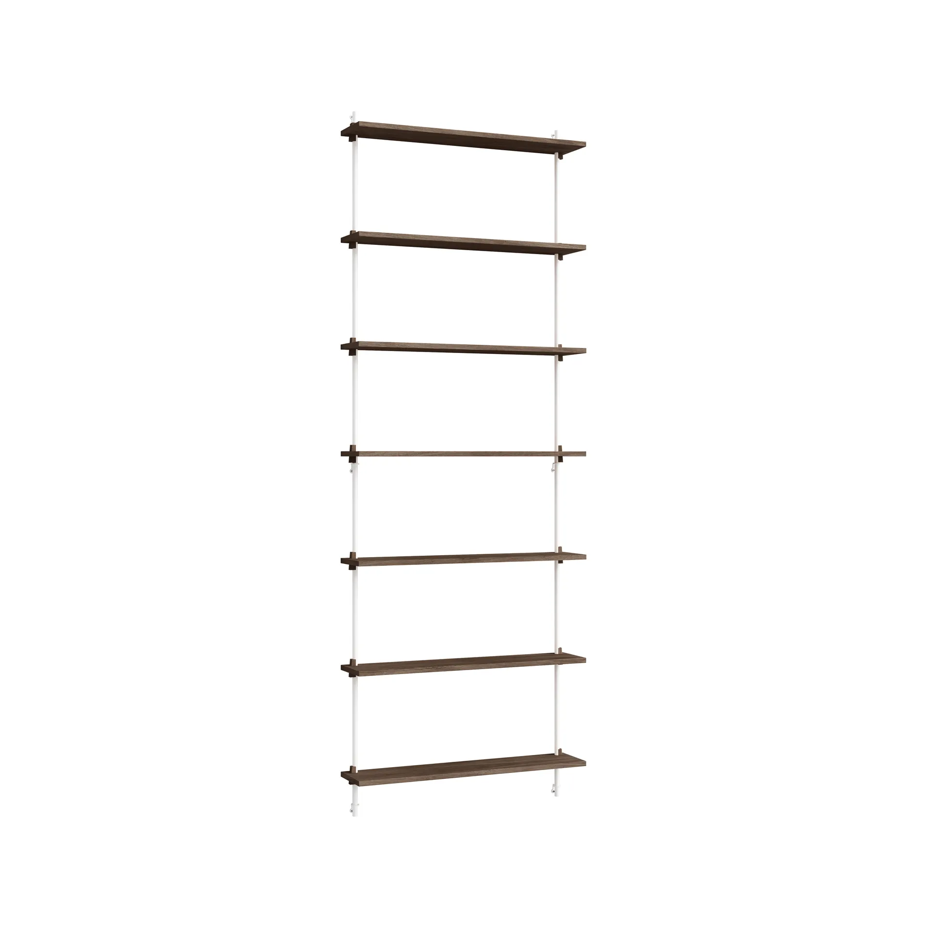 Moebe wall shelving ws.230.1, Räuchereiche-weiß MOEBE