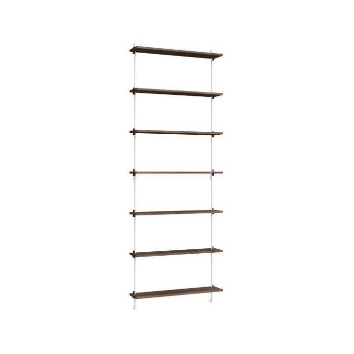 Moebe wall shelving ws.230.1 - Räuchereiche-weiß - MOEBE