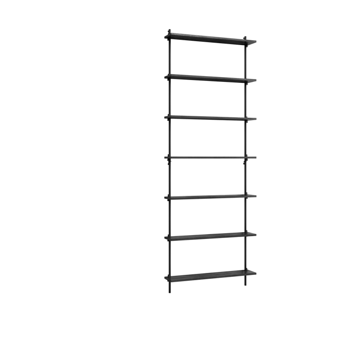 Moebe wall shelving ws.230.1 - Schwarz - MOEBE