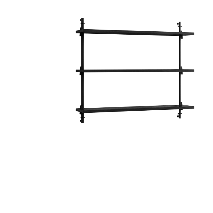 Moebe wall shelving ws.65.1 - Schwarz - MOEBE