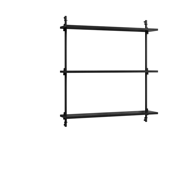 Moebe wall shelving ws.85.1 - Schwarz - MOEBE