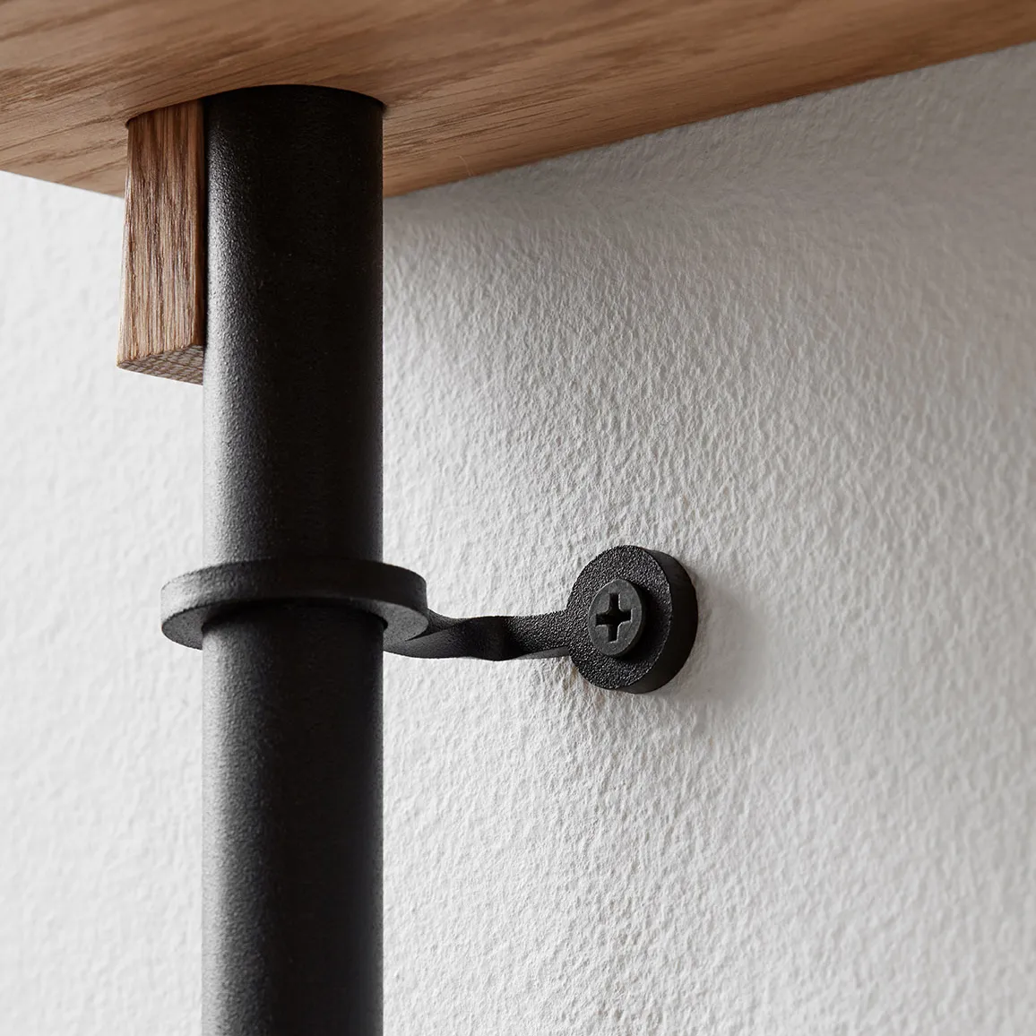 Moebe Wandhalterung , Black MOEBE