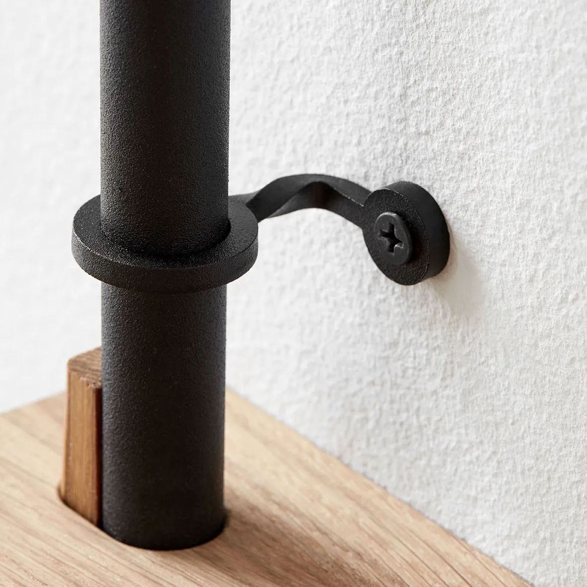 Moebe Wandhalterung , Black MOEBE