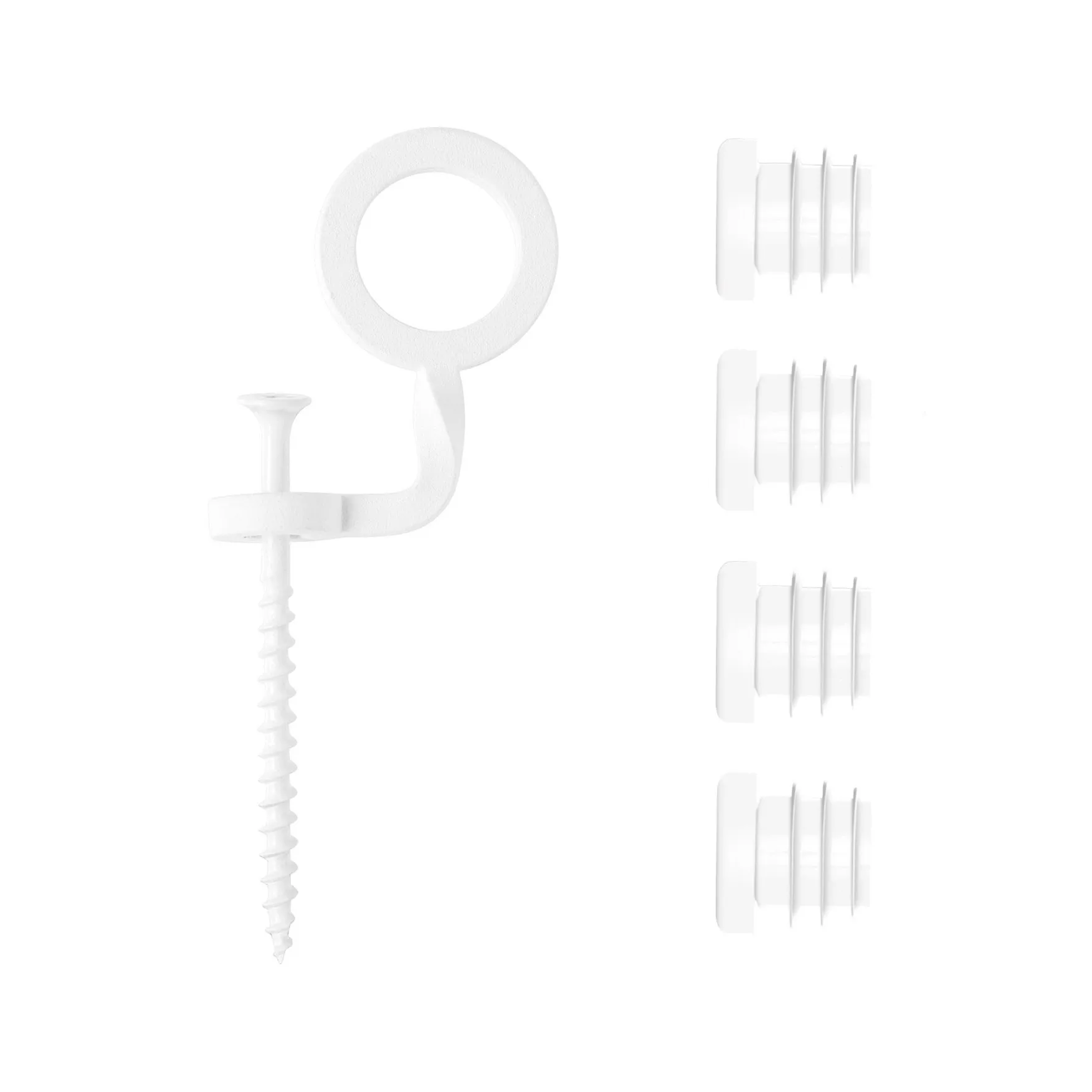 Moebe Wandhalterung , White MOEBE