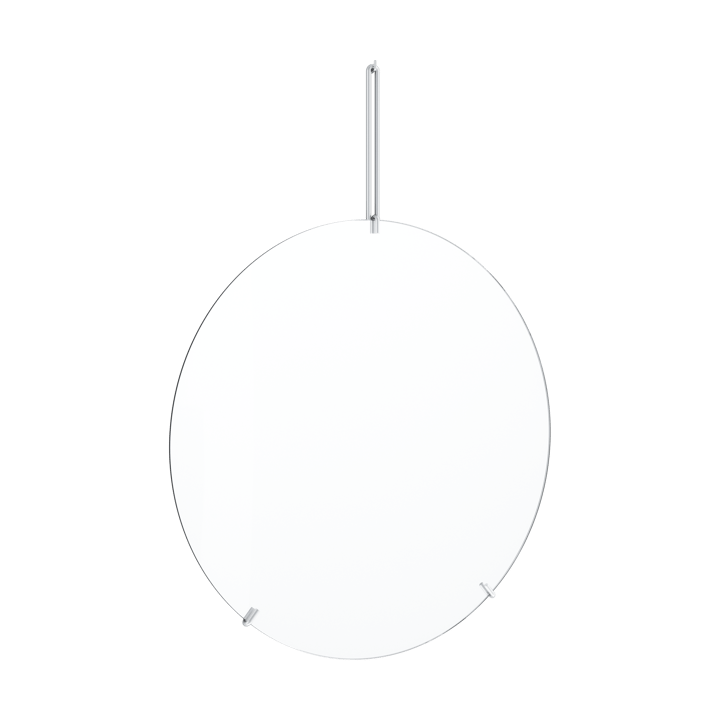 Moebe Wandspegel Ø70 cm - Stainless steel - MOEBE