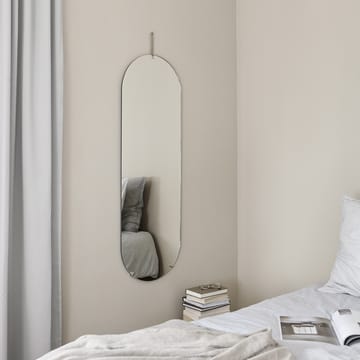 Moebe Wandspiegel 133 cm - Stainless steel - MOEBE