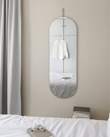 Moebe Wandspiegel 133 cm - Stainless steel - MOEBE