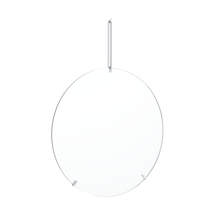 Moebe Wandspiegel Ø50 cm - Stainless steel - MOEBE