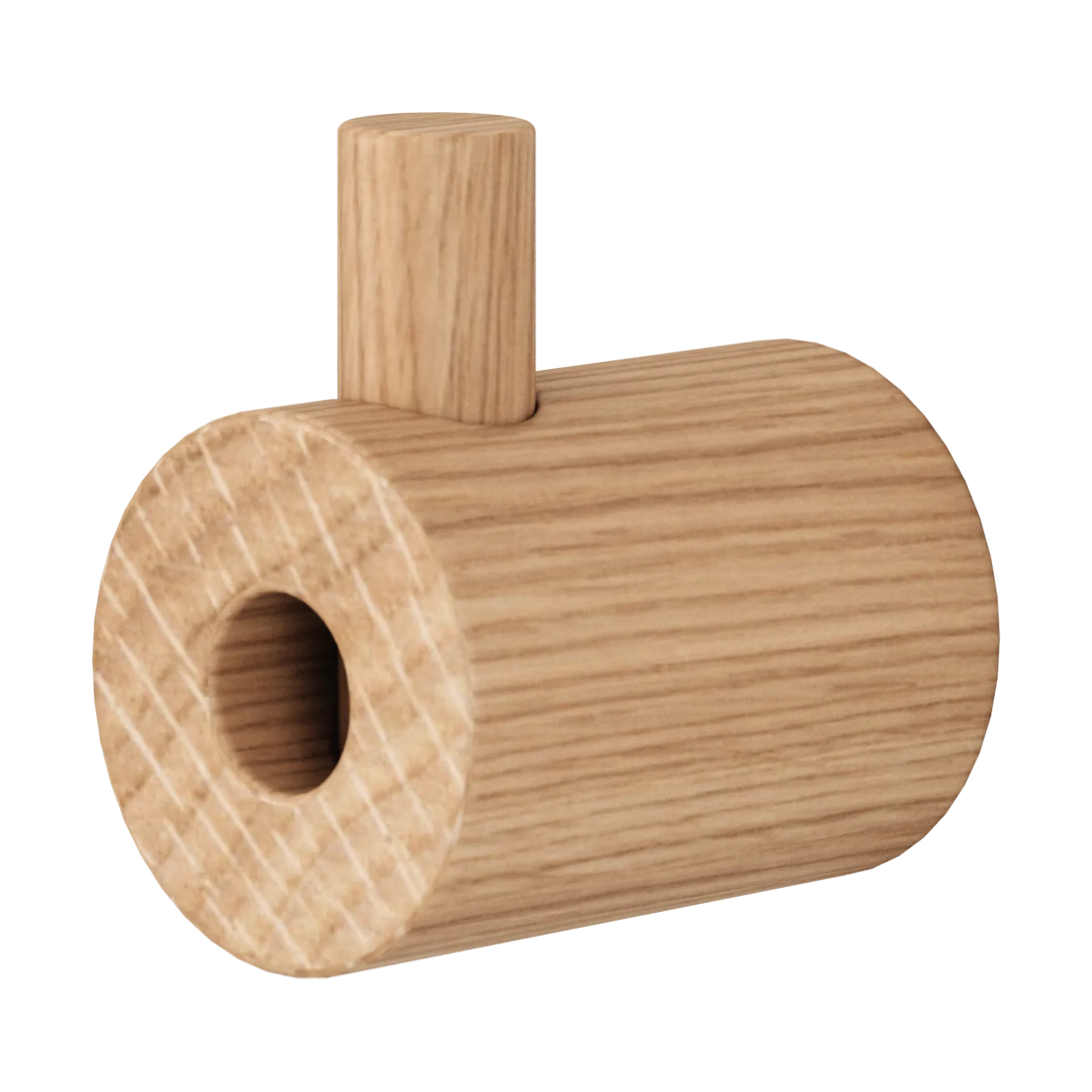 Moebe wooden wall hook Haken, Eiche MOEBE