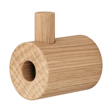 Moebe wooden wall hook Haken - Eiche - MOEBE