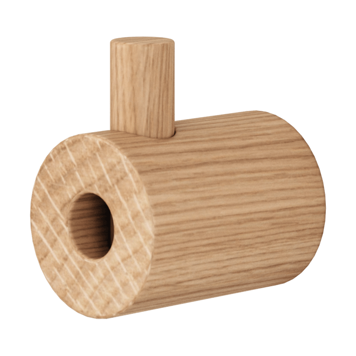 Moebe wooden wall hook Haken - Eiche - MOEBE