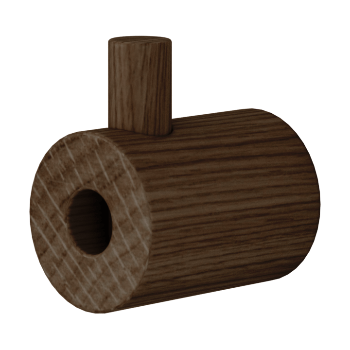 Moebe wooden wall hook Haken - Räuchereiche - MOEBE