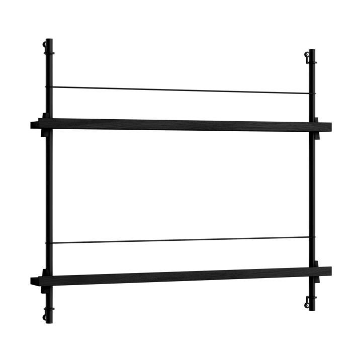 Moebe Zeitungsständer, Black-black MOEBE