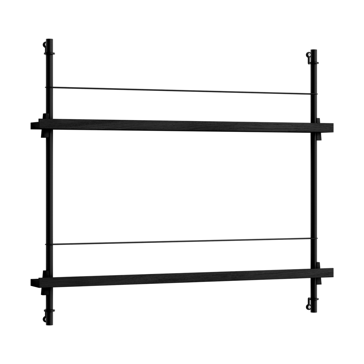 MOEBE Moebe Zeitungsständer Black-black