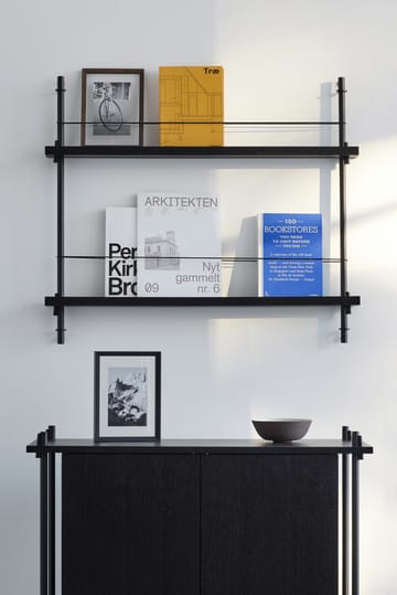 Moebe Zeitungsständer - Black-black - MOEBE