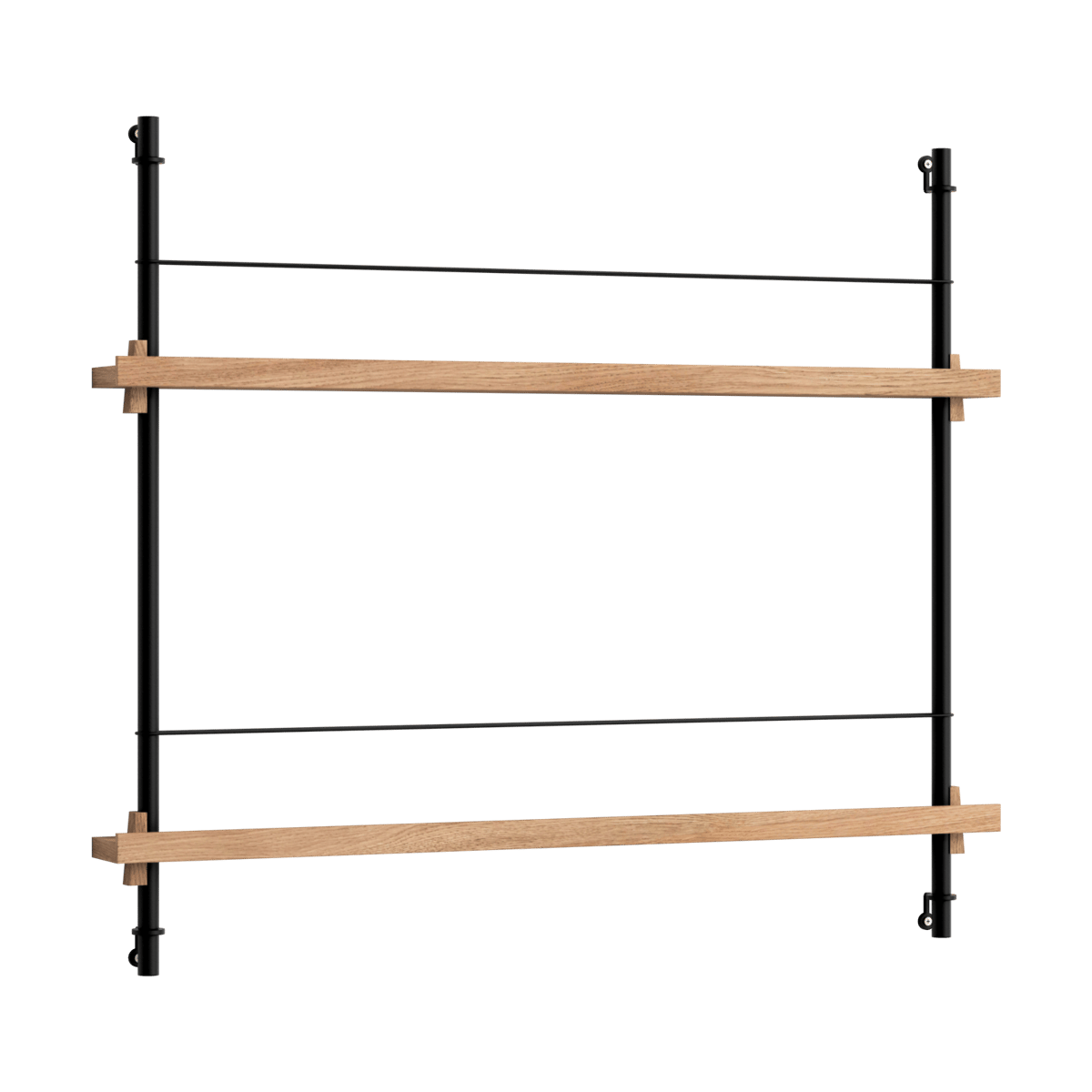 MOEBE Moebe Zeitungsständer Oak-black