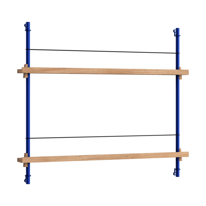 Moebe Zeitungsständer - Oak-blue - MOEBE