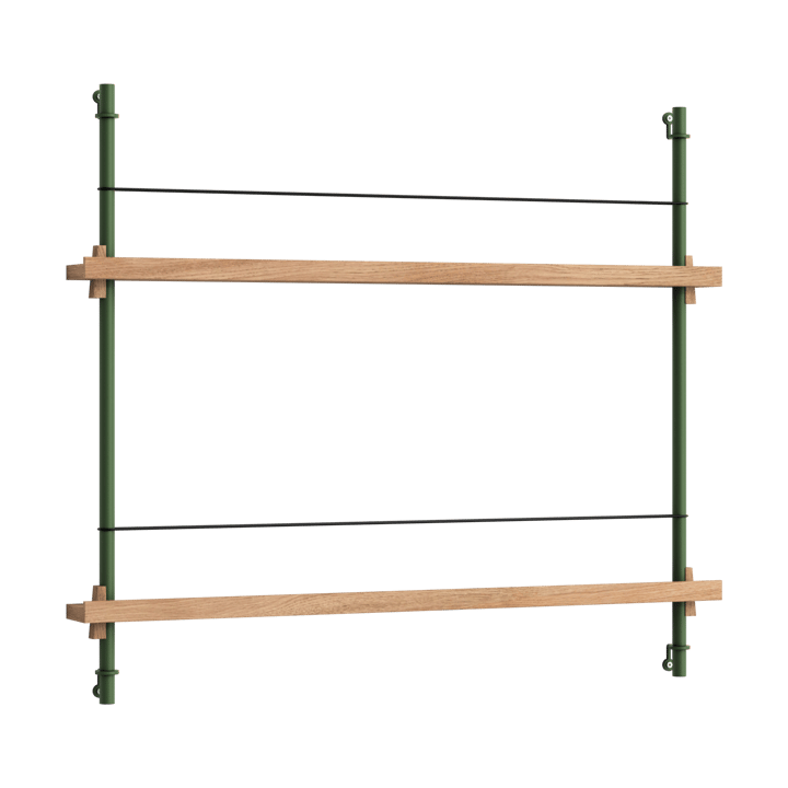 Moebe Zeitungsständer - Oak-green - MOEBE