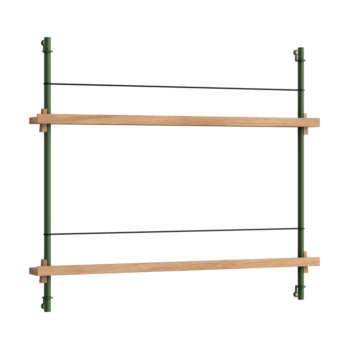 MOEBE Moebe Zeitungsständer Oak-green