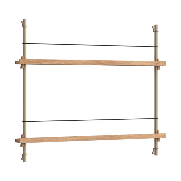 Moebe Zeitungsständer - Oak-grey - MOEBE