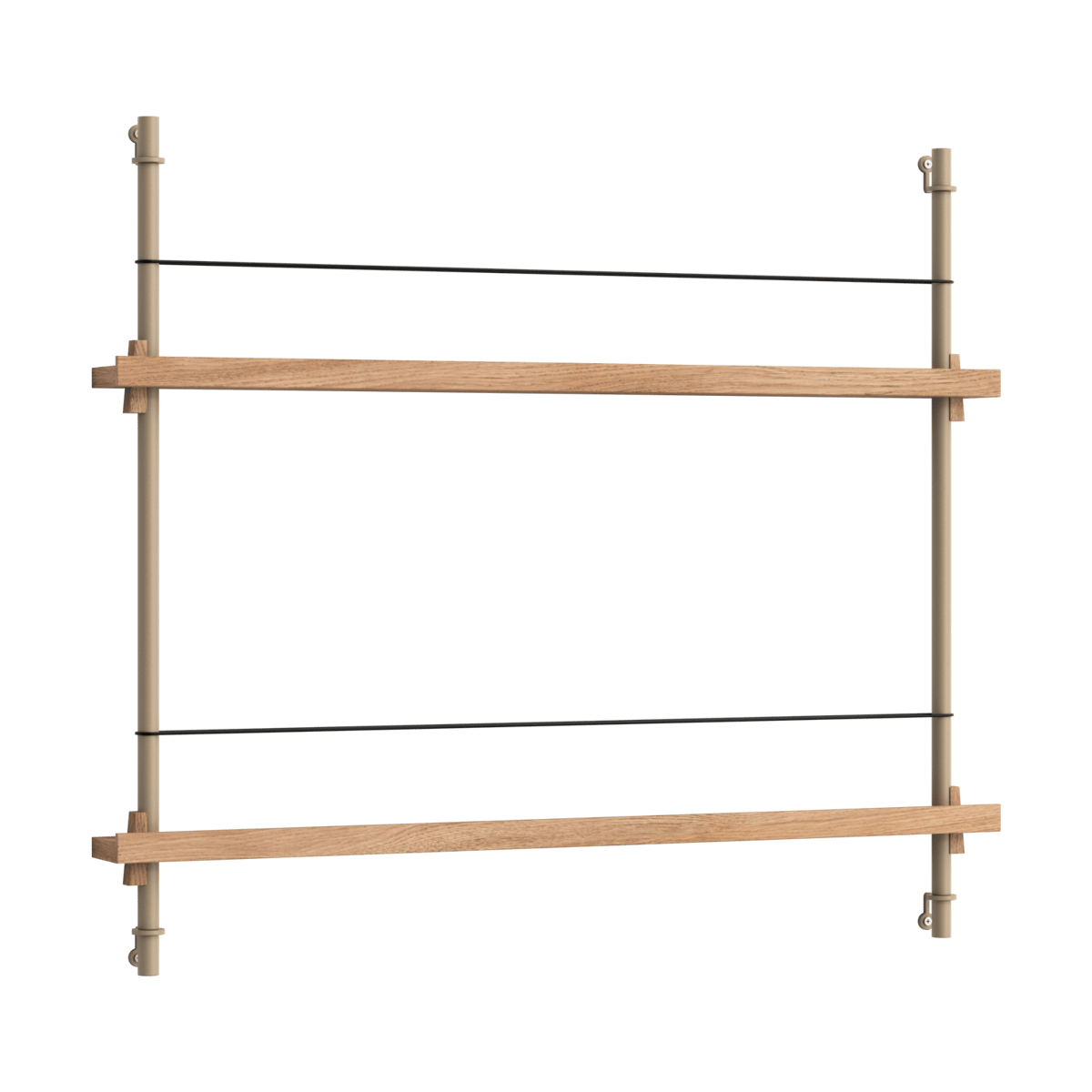 MOEBE Moebe Zeitungsständer Oak-grey