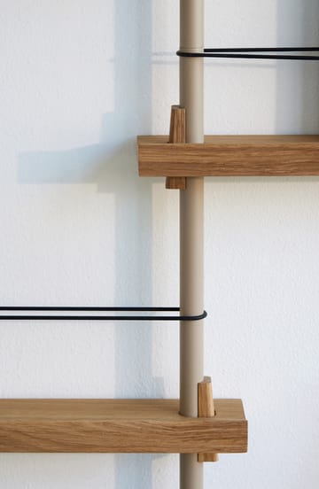 Moebe Zeitungsständer - Oak-grey - MOEBE