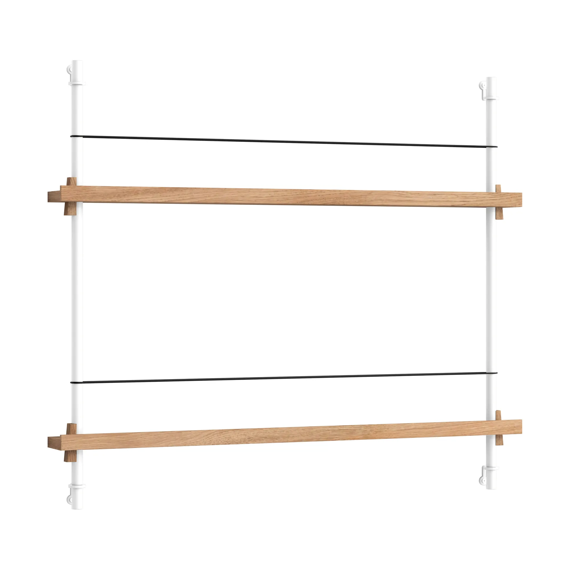 Moebe Zeitungsständer, Oak-white MOEBE