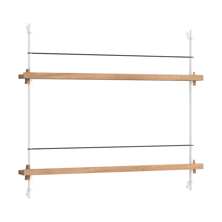 Moebe Zeitungsständer - Oak-white - MOEBE