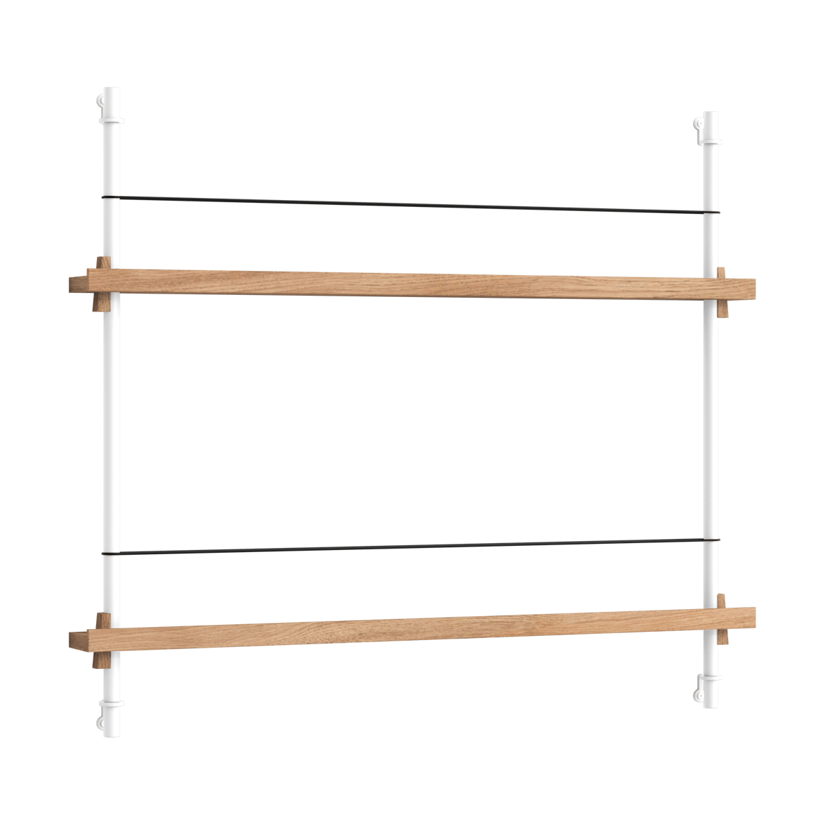 MOEBE Moebe Zeitungsständer Oak-white