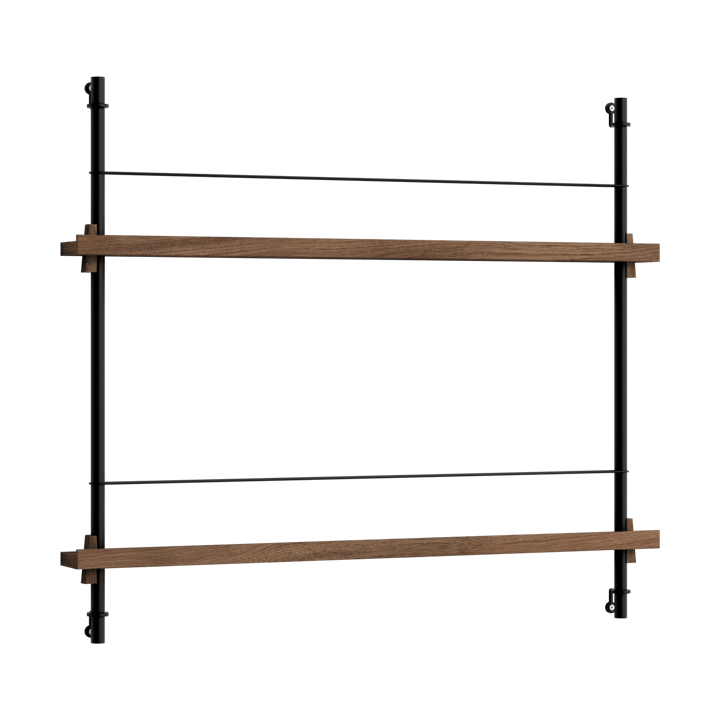 Moebe Zeitungsständer - Smoked oak-black - MOEBE